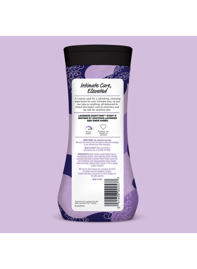 Summer's Eve Lavender Night-Time Daily Cleansing Wash, 354ml - Image 5